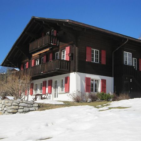 Chalet Aiiny Grindelwald Bagian luar foto