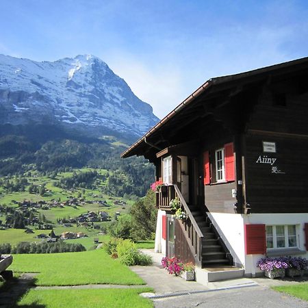 Chalet Aiiny Grindelwald Bagian luar foto