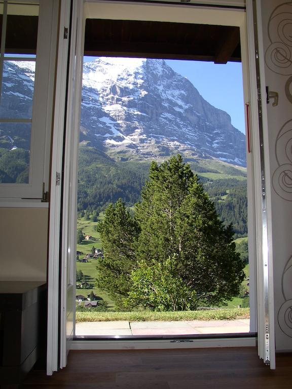 Chalet Aiiny Apartment Grindelwald Bagian luar foto